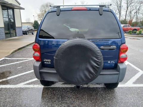 2004 Jeep Liberty Sport