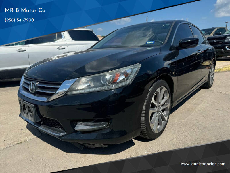 2014 Honda Accord for sale at MR B Motor Co in Brownsville TX