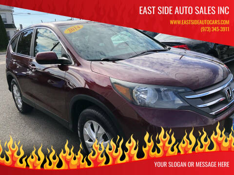 2014 Honda CR-V for sale at EAST SIDE AUTO SALES INC in Paterson NJ