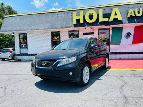 2012 Lexus RX 350 for sale at HOLA AUTO SALES CHAMBLEE- BUY HERE PAY HERE - in Atlanta GA