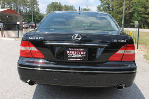 2004 Lexus LS 430