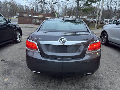 2013 Buick LaCrosse Leather