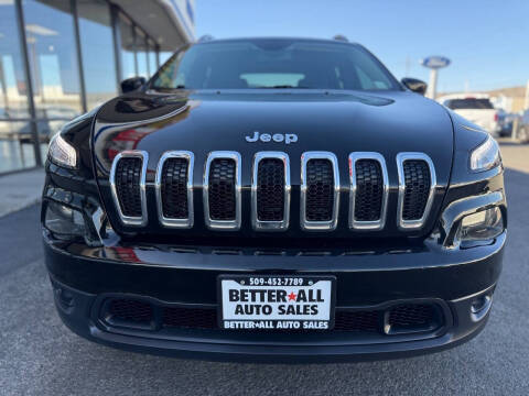 2018 Jeep Cherokee Latitude