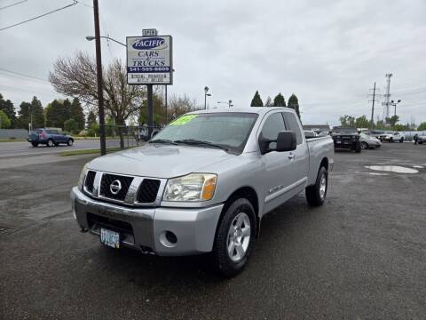 2006 Nissan Titan for sale at Pacific Cars and Trucks Inc in Eugene OR