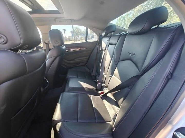 2015 Cadillac CTS 2.0T Luxury Collection