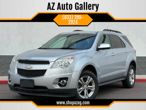 2010 Chevrolet Equinox for sale at AZ Auto Gallery in Mesa AZ