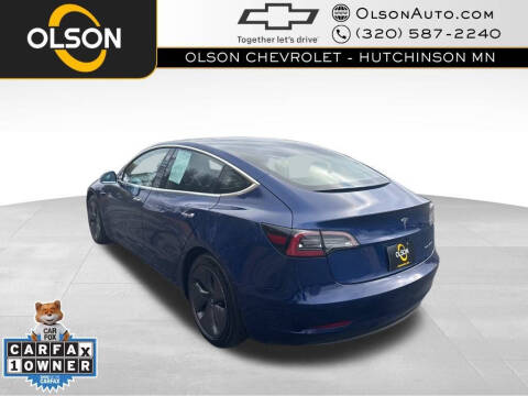 2020 Tesla Model 3 Long Range