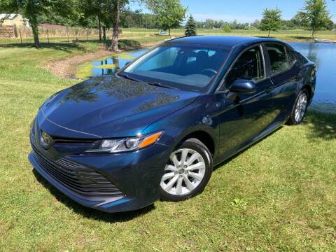 2018 Toyota Camry for sale at K2 Autos in Holland MI