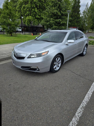 2012 Acura TL for sale at RICKIES AUTO, LLC. in Portland OR