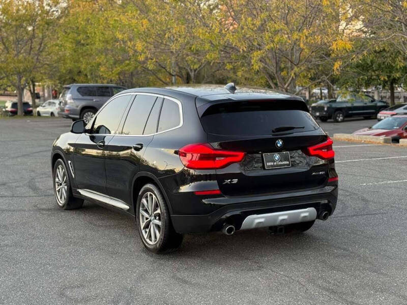 2018 BMW X3 xDrive30i