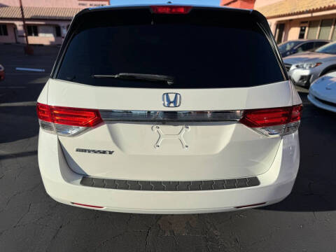 2017 Honda Odyssey