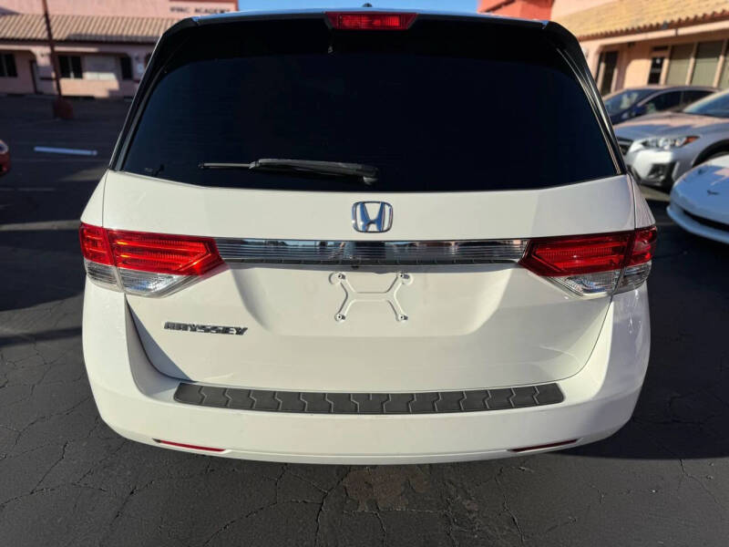 2017 Honda Odyssey