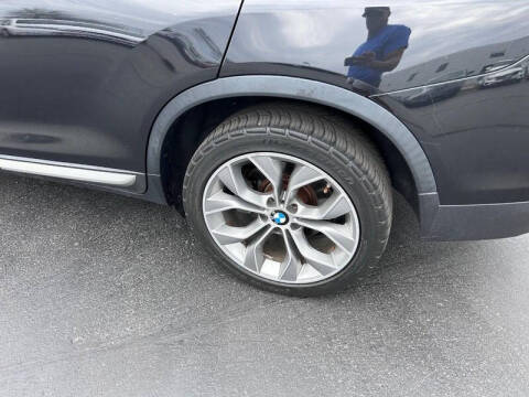 2017 BMW X3 xDrive28i