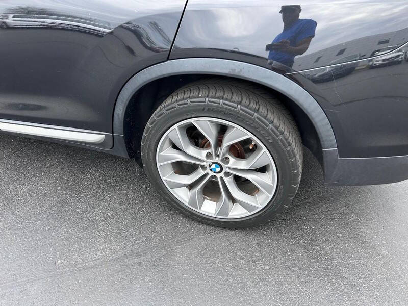 2017 BMW X3 xDrive28i