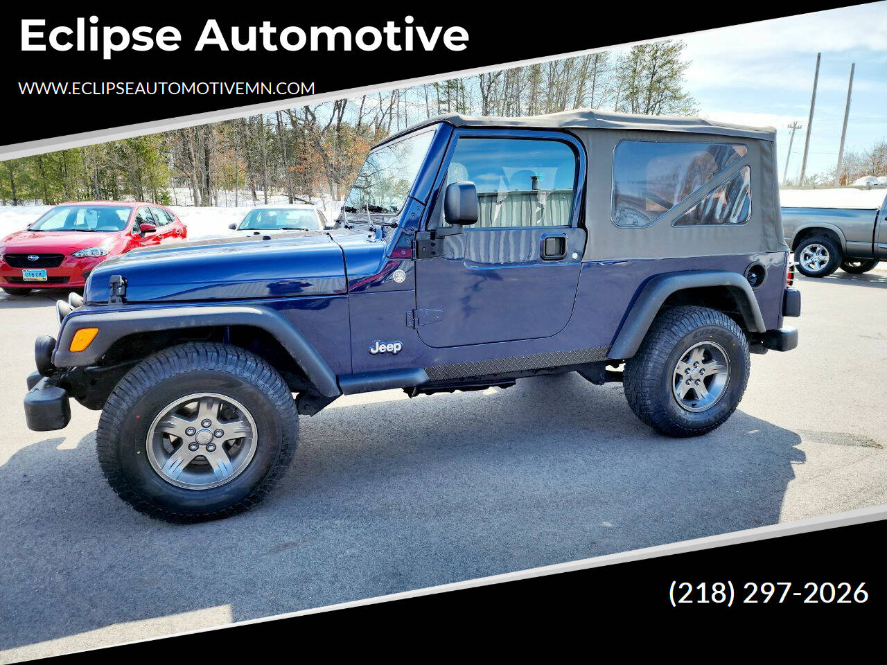 2006 Jeep Wrangler For Sale ®