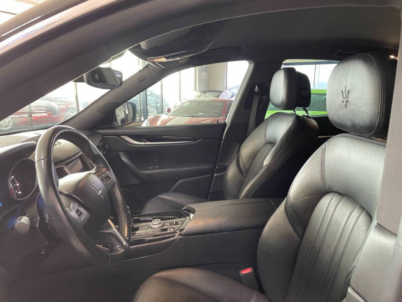 2018 Maserati Levante