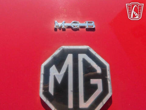 1974 MG B