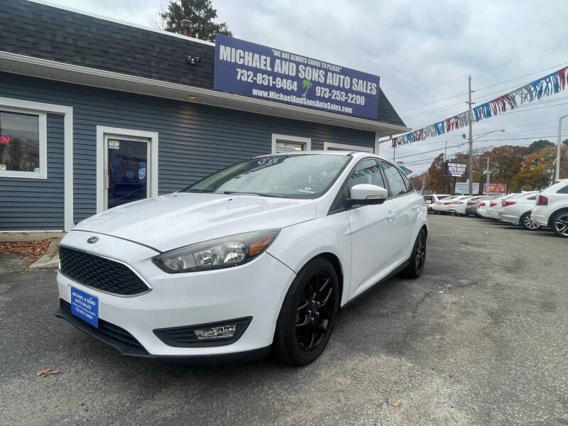2016 Ford Focus SE
