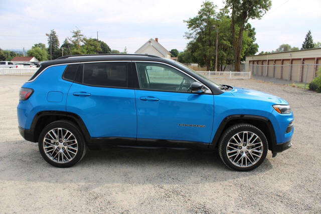 2022 Jeep Compass for sale at Jennifer's Auto Sales & Service in Spokane Valley, WA