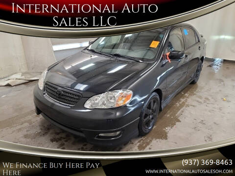2007 Toyota Corolla for sale at International Auto Sales LLC in Dayton OH