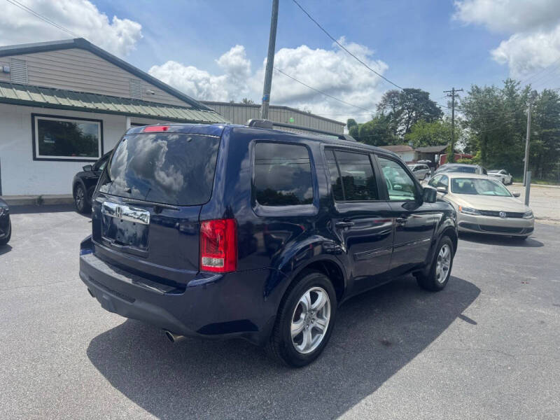 2014 Honda Pilot EX-L