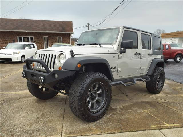 2007 Jeep Wrangler Unlimited for sale at Ernie Cook and Son Motors in Shelbyville TN