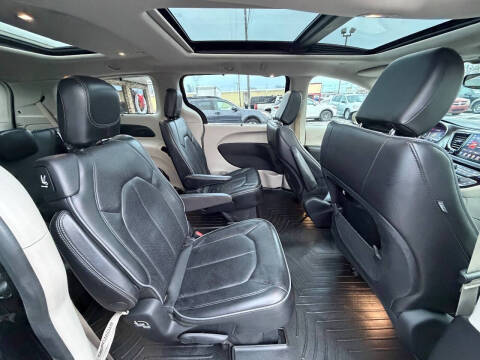2018 Chrysler Pacifica Limited
