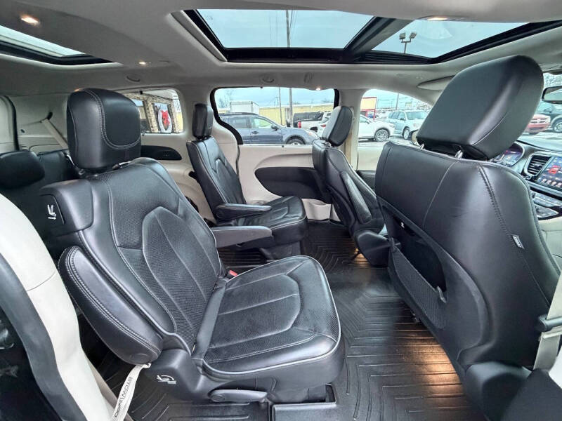 2018 Chrysler Pacifica Limited