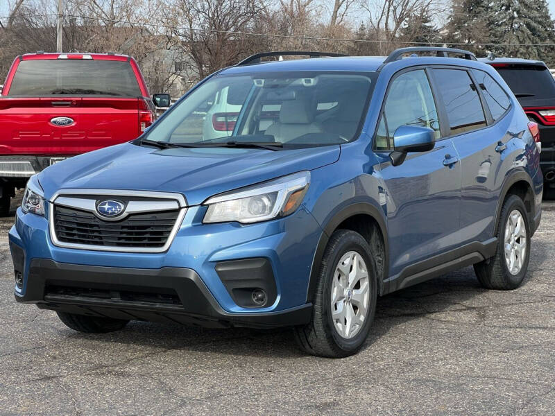 2019 Subaru Forester for sale at North Imports LLC in Burnsville MN