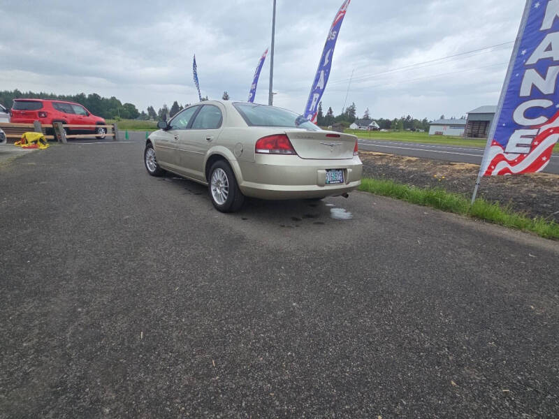 2005 Chrysler Sebring