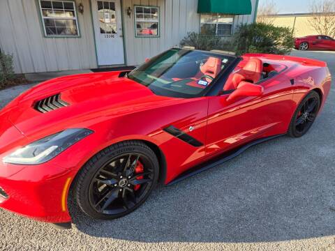 2014 Chevrolet Corvette for sale at Haigler Motors Inc in Tyler TX