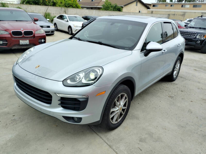 2016 Porsche Cayenne