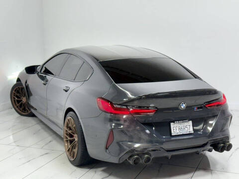 2022 BMW M8 Competition