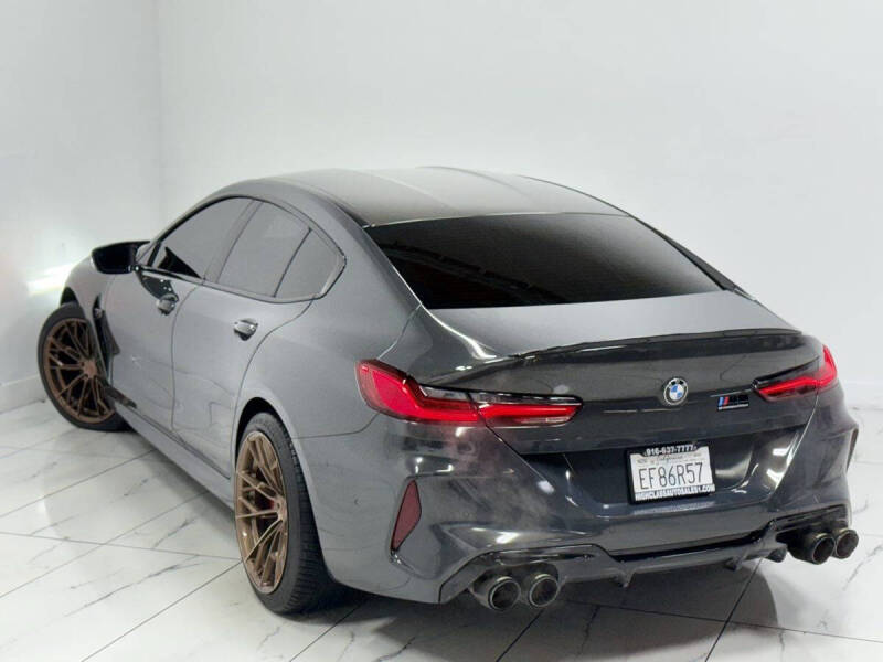 2022 BMW M8 Competition