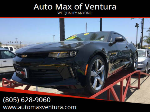 2017 Chevrolet Camaro for sale at Auto Max of Ventura in Ventura CA