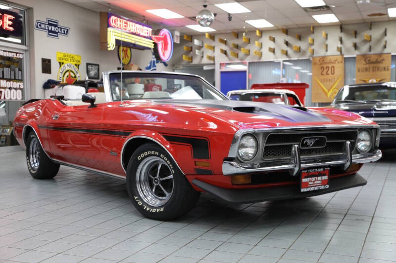 1972 Ford Mustang