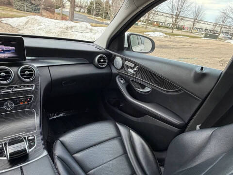 2015 Mercedes-Benz C-Class C 300 4MATIC