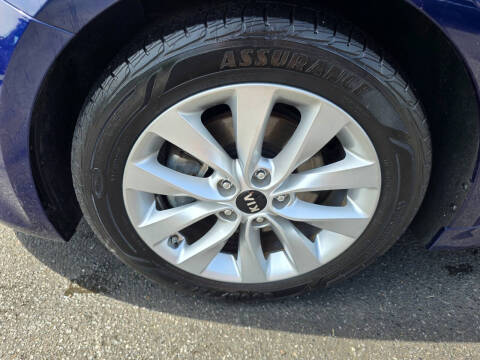 2018 Kia Optima EX