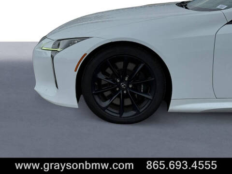 2018 Lexus LC 500