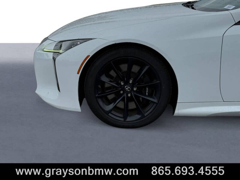 2018 Lexus LC 500