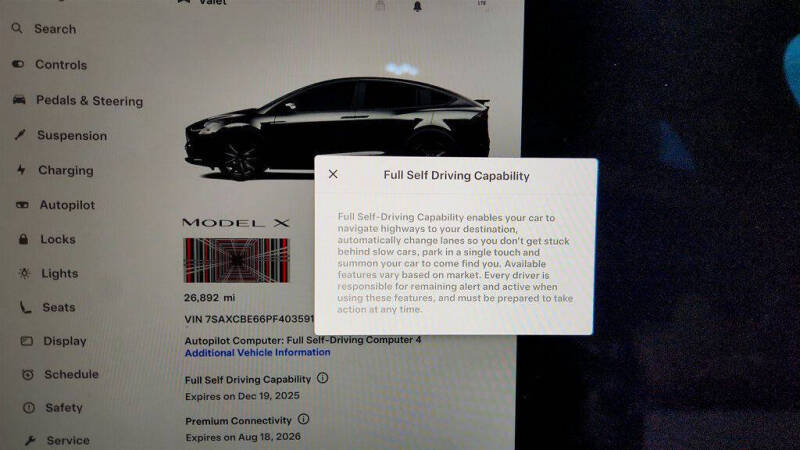 2023 Tesla Model X Plaid