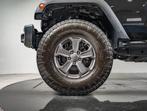 2017 Jeep Wrangler Rubicon Recon