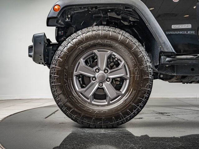 2017 Jeep Wrangler Rubicon Recon
