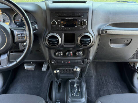 2018 Jeep Wrangler JK Sport