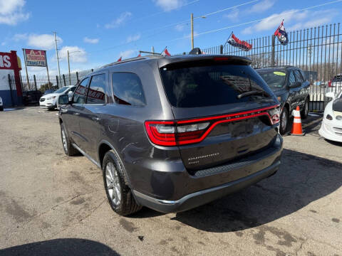 2017 Dodge Durango SXT