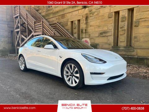 2018 Tesla Model 3 Long Range