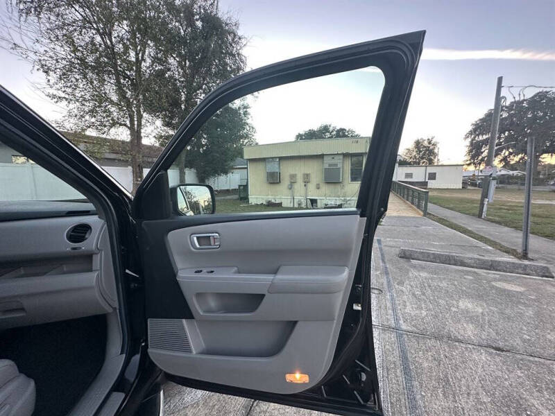 2012 Honda Pilot EX-L