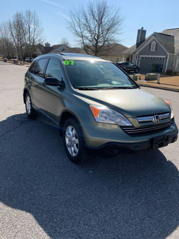 2007 Honda CR-V for sale at TOLBERT AUTOMOTIVE, LLC in Harvest AL