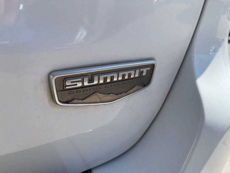 2015 Jeep Grand Cherokee Summit