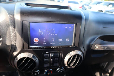 2014 Jeep Wrangler Unlimited Sport